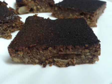 Čokoládový TOFU brownie.